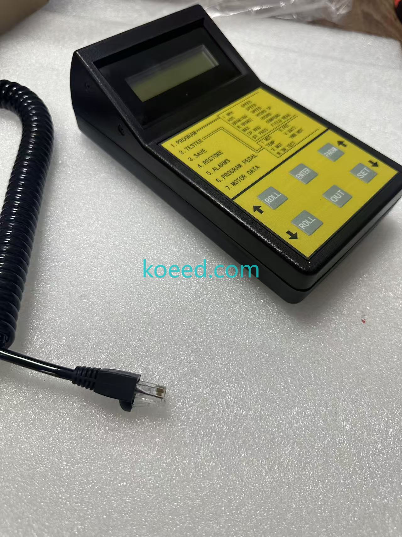 ZAPI controller handheld unit programmer - Koeed Fashion View